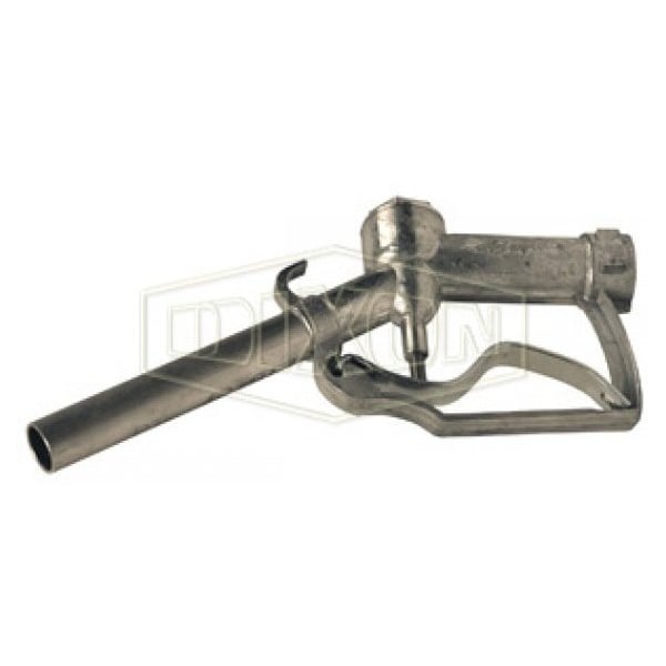 Agricultural Utility Gravity Nozzle, For Use with 12 V Truck Utility Pumps, 1 in FNPT x 3/4 in Bent